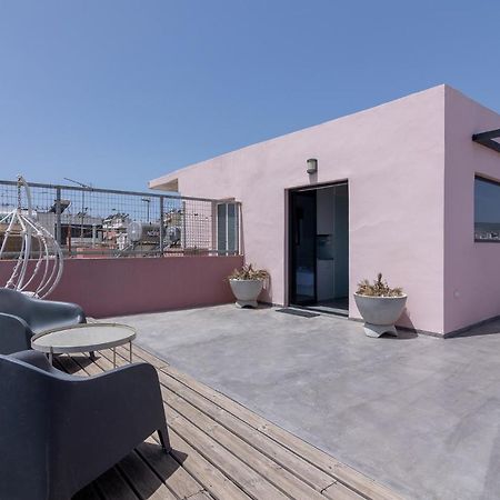 Apartment With Terrace In Piraeus Bagian luar foto
