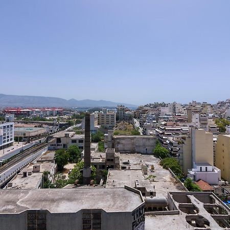 Apartment With Terrace In Piraeus Bagian luar foto